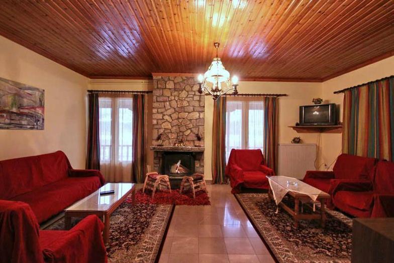 Guesthouse Sinoi Vitina Exteriér fotografie